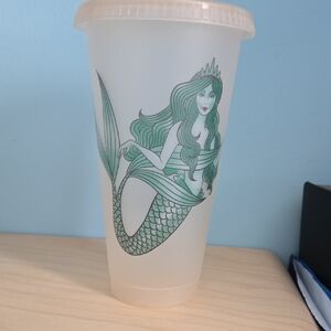 Starbucks Frosted Mermaid Tumbler